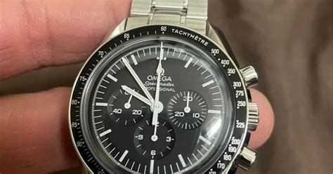 how to spot a fake speedmaster